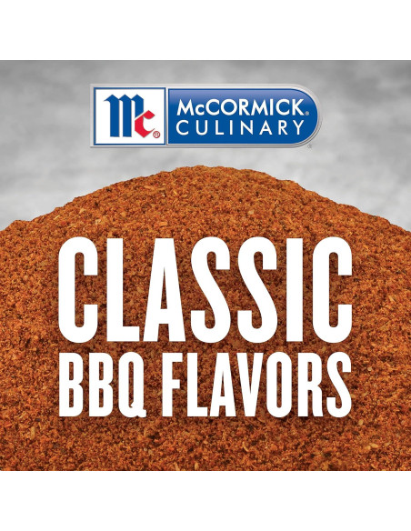 Especia para Barbacoa McCormick Culinary 510 g - Sabor Clásico BBQ