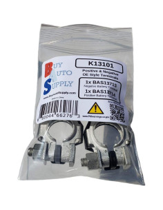 Juego de Terminales de Batería K13101 - Compatible Toyota y GM 2