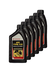 Fluido de Transmisión Automática Toyota T4 5,68L Paquete 6