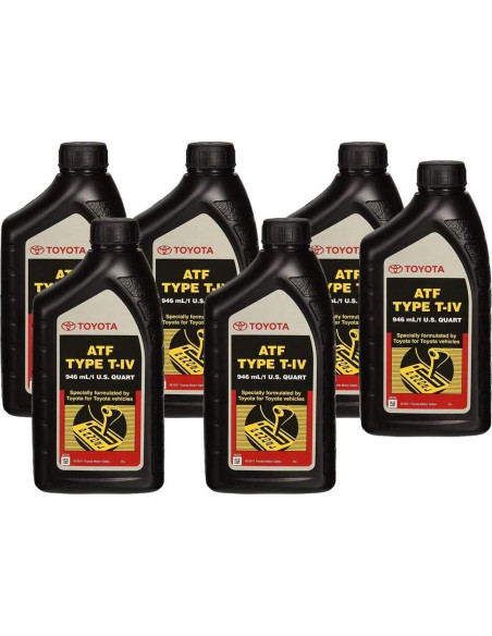 Fluido de Transmisión Automática Toyota T4 5,68L Paquete 6