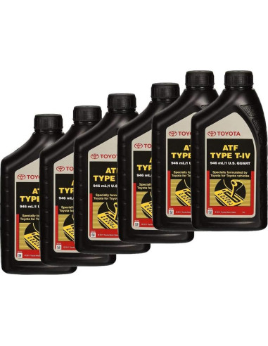 Fluido de Transmisión Automática Toyota T4 5,68L Paquete 6