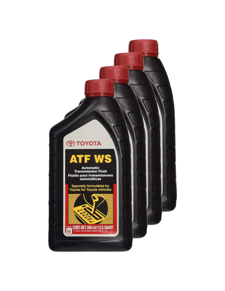 Fluido de Transmisión Automática Toyota WS 4L - 00289-ATFWS
