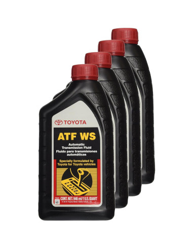 Fluido de Transmisión Automática Toyota WS 4L - 00289-ATFWS