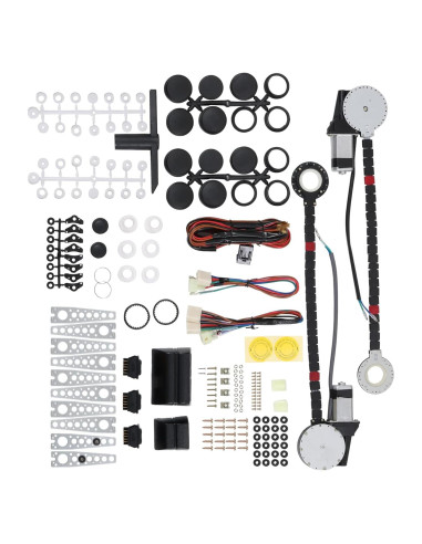 Kit Conversión Ventana Eléctrica Universal JDMSPEED 2 Puertas