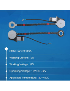 Kit Conversión Ventana Eléctrica Universal JDMSPEED 2 Puertas 2