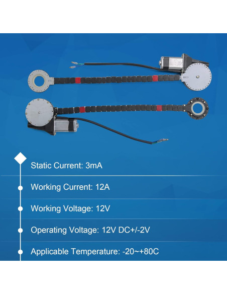 Kit Conversión Ventana Eléctrica Universal JDMSPEED 2 Puertas
