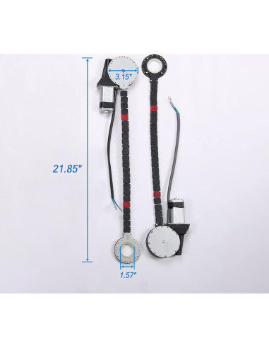 Kit Conversión Ventana Eléctrica Universal JDMSPEED 2 Puertas