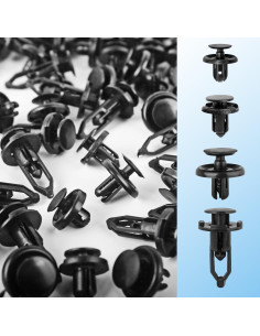 Xislet 120 Remaches Plásticos para Toyota y Lexus 2