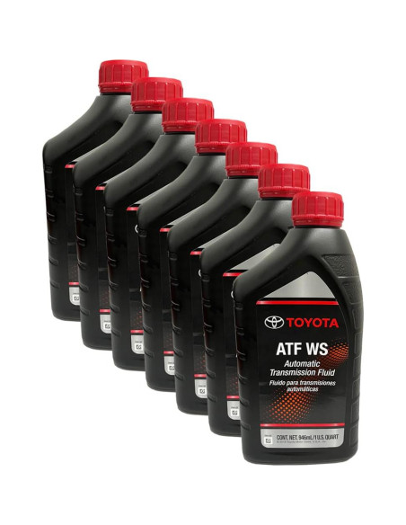 Aceite de Transmisión Automática Toyota ATFWS 7Qt