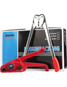 Tensador y Cortador de Estribos DJSUNPACKING 1,27-1,91 cm 2