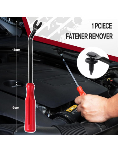 Xislet 120 Remaches Plásticos para Toyota y Lexus