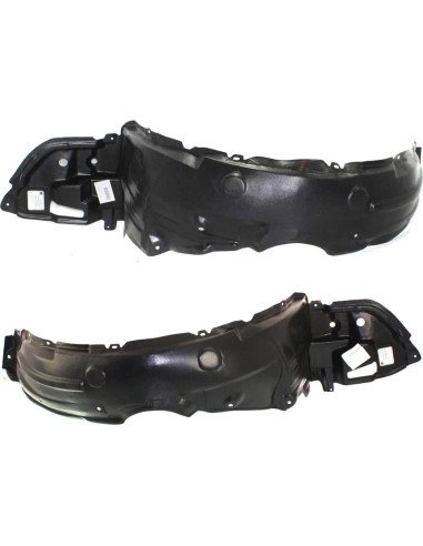 Juego de 2 Protectores Guardabarros Delanteros Toyota Corolla 2009-2010