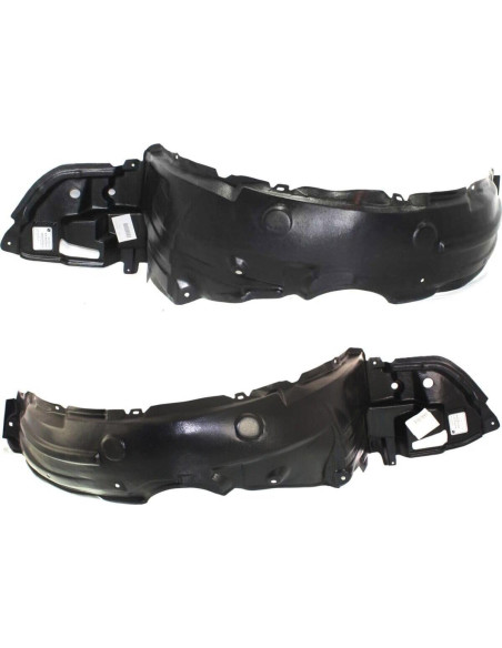 Juego de 2 Protectores Guardabarros Delanteros Toyota Corolla 2009-2010