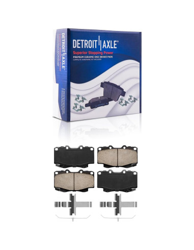 Kit de frenos delantero Detroit Axle para Toyota Tacoma 1999-2004
