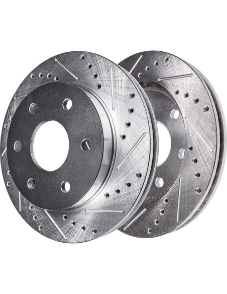 Kit de frenos delantero Detroit Axle para Toyota Tacoma 1999-2004