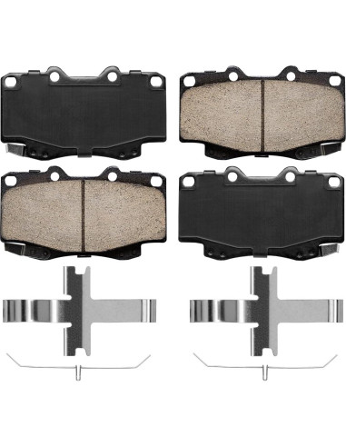 Kit de frenos delantero Detroit Axle para Toyota Tacoma 1999-2004