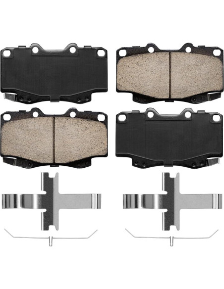 Kit de frenos delantero Detroit Axle para Toyota Tacoma 1999-2004