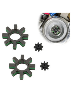 Kit Eje Motor Dirección Asistida Icyhaws 2 Piezas Compatible Toyota/Lexus