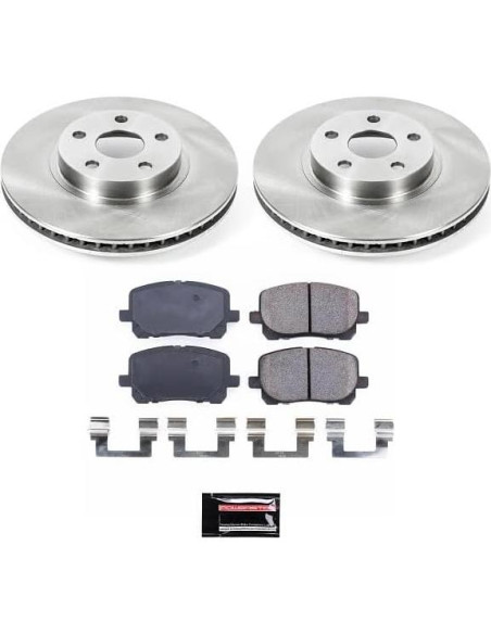 Kit de Frenos Delantero Power Stop KOE2316 para Toyota y Pontiac