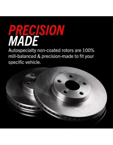 Kit de Frenos Delantero Power Stop KOE2316 para Toyota y Pontiac