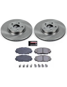 Kit de frenos Power Stop KOE4669 para Toyota y Scion 2