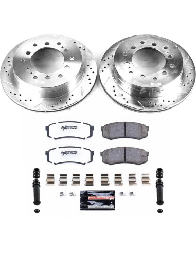 Kit de Freno Trasero Power Stop Z36 Cerámico para Camiones