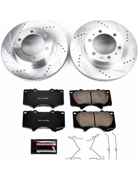Kit de frenos Power Stop Z23 para Toyota 4Runner FJ Tacoma