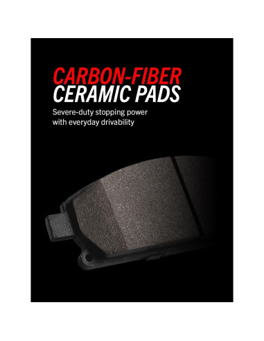 Kit de Freno Trasero Power Stop Z36 Cerámico para Camiones