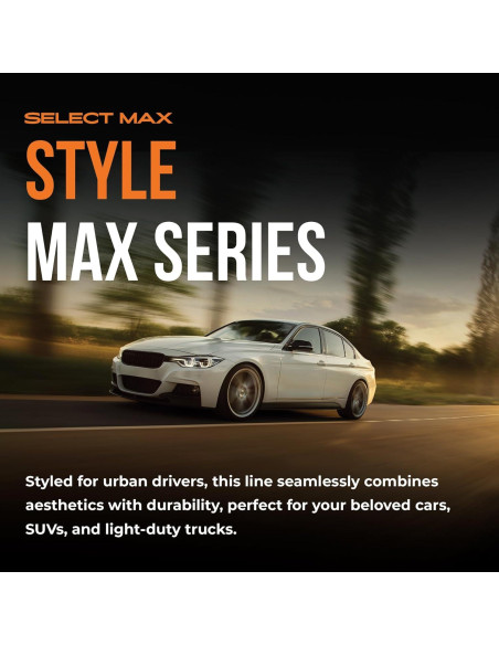 Kit de frenos delantero Max Advanced Brakes Toyota Corolla 2009-2019