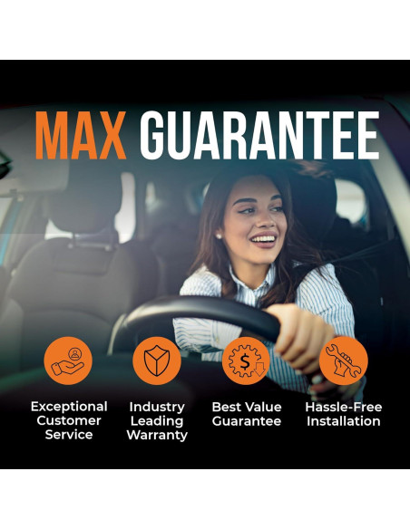 Kit de frenos delantero Max Advanced Brakes Toyota Corolla 2009-2019