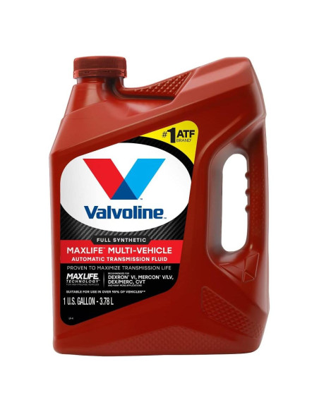 Valvoline Fluido Sintético ATF MaxLife 3,79L para Vehículos