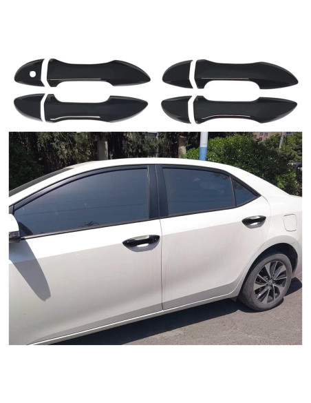 Cubierta de Manija de Puerta AOKIO para Toyota Corolla 2014-2018 Cubierta de Manija de Puerta AOKIO para Toyota Corolla 2014-2018