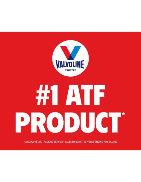 Valvoline Fluido Sintético ATF MaxLife 3,79L para Vehículos