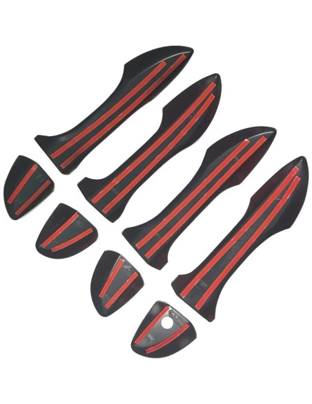 Cubierta de Manija de Puerta AOKIO para Toyota Corolla 2014-2018 Cubierta de Manija de Puerta AOKIO para Toyota Corolla 2014-2018