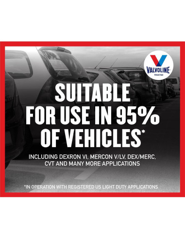 Valvoline Fluido Sintético ATF MaxLife 3,79L para Vehículos