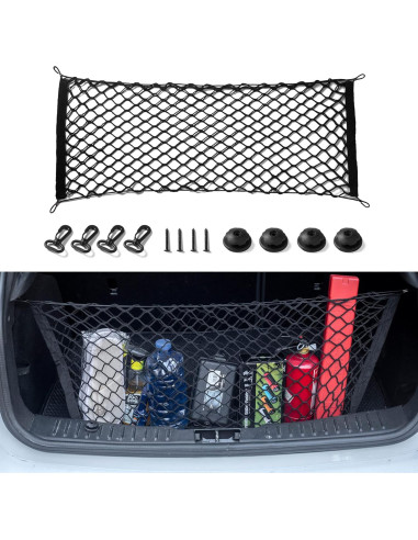 Red de Carga Amiss Estirable para SUV y Camiones 89,9x40,1 cm