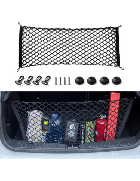 Red de Carga Amiss Estirable para SUV y Camiones 89,9x40,1 cm