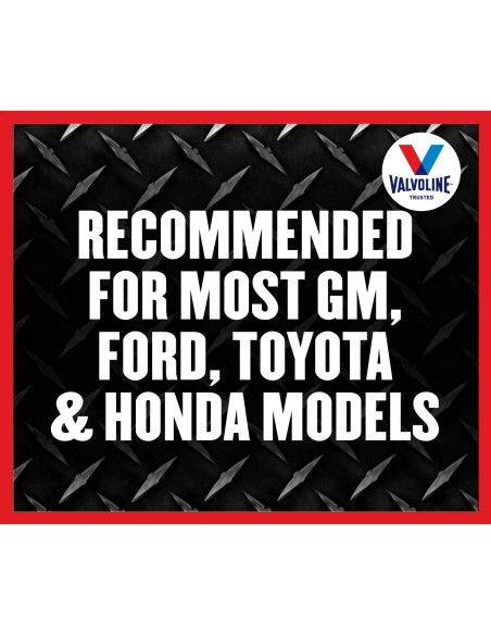 Valvoline Fluido Sintético ATF MaxLife 3,79L para Vehículos