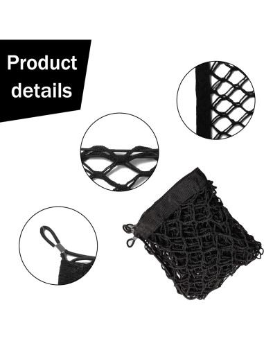 Red de Carga Amiss Estirable para SUV y Camiones 89,9x40,1 cm