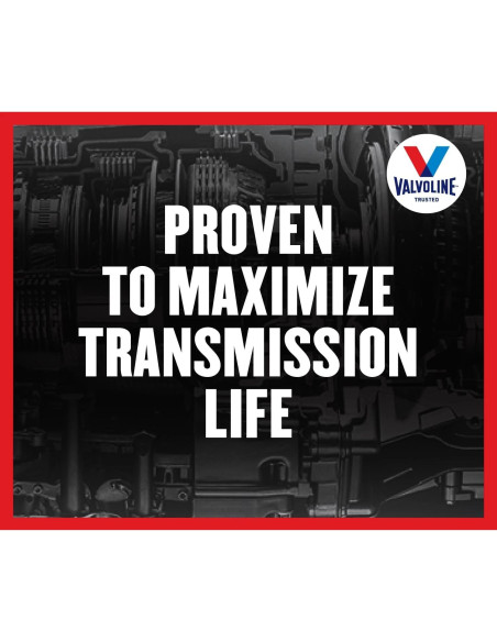 Valvoline Fluido Sintético ATF MaxLife 3,79L para Vehículos