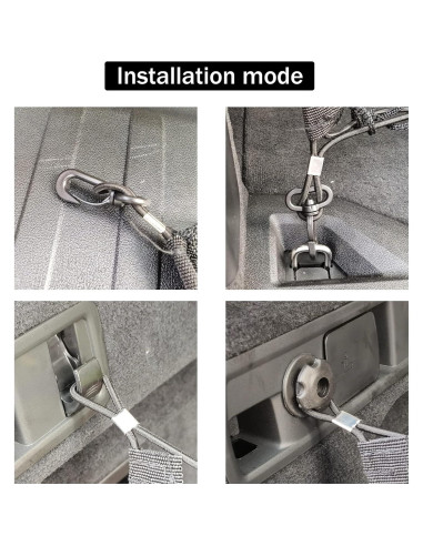 Red de Carga Amiss Estirable para SUV y Camiones 89,9x40,1 cm