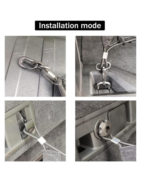 Red de Carga Amiss Estirable para SUV y Camiones 89,9x40,1 cm