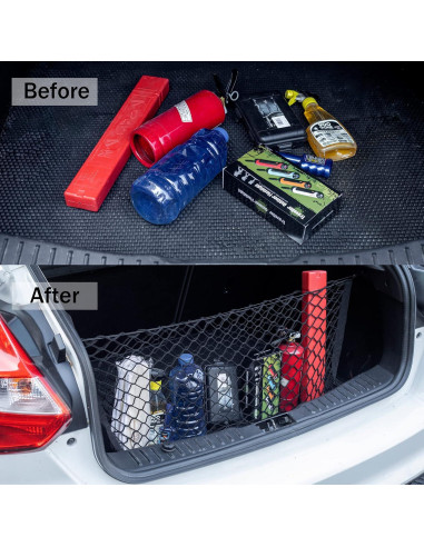 Red de Carga Amiss Estirable para SUV y Camiones 89,9x40,1 cm