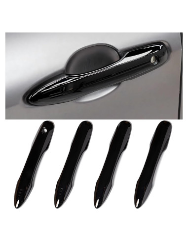 Cubierta de Manija de Puerta Toyota Zacxoxsr ABS Negro