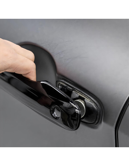 Cubierta de Manija de Puerta Toyota Zacxoxsr ABS Negro