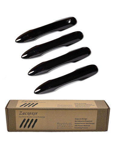 Cubierta de Manija de Puerta Toyota Zacxoxsr ABS Negro