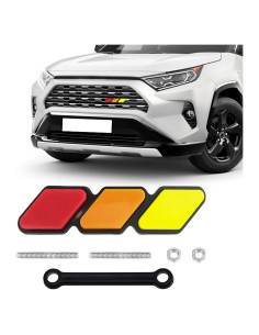 Insignia Decorativa de Rejilla Tricolor Povtii Estilo D