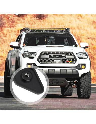 Insignia Decorativa de Rejilla Tricolor Povtii Estilo D