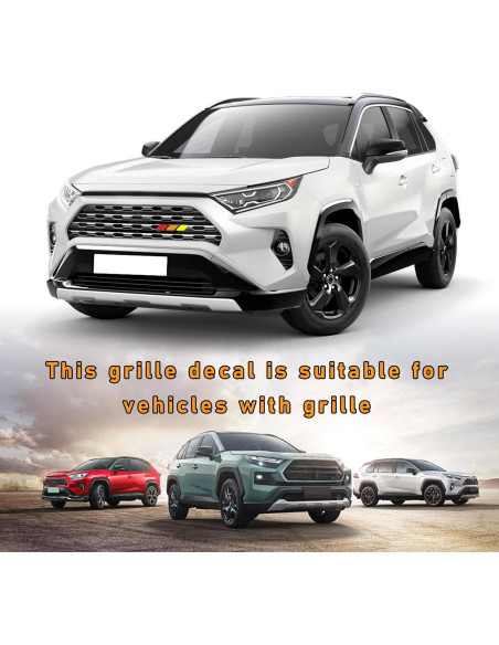 Insignia Decorativa de Rejilla Tricolor Povtii Estilo D