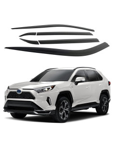 Deflectores de Ventana Ahumados AUTO CLOVER para Toyota RAV4 2019-2025
